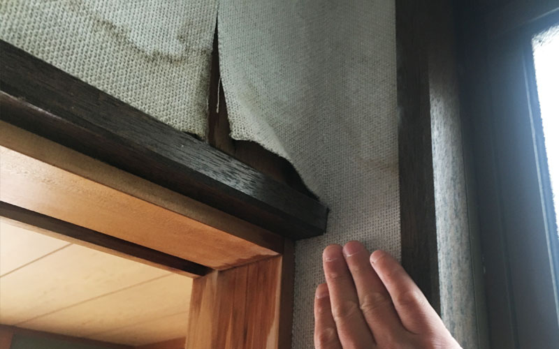 雨漏れイメージ