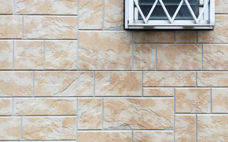 破損補修塗装後