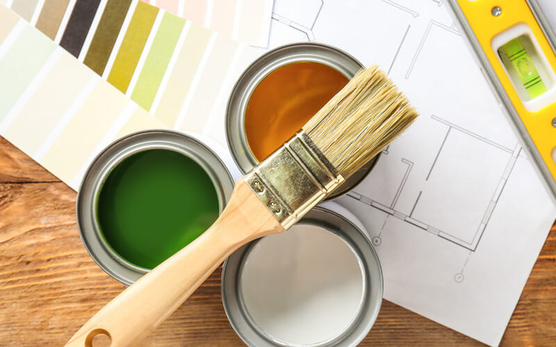 塗料の選び方イメージ