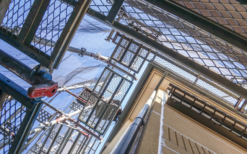 施工の流れイメージ